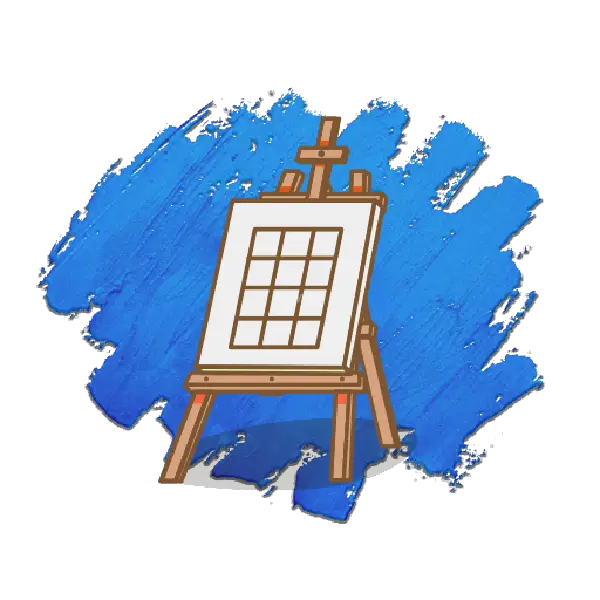 Grid App for Artists