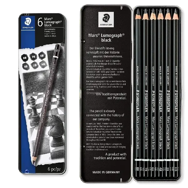 Staedtler Black